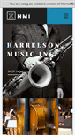 Mobile Screenshot of harrelsonmusic.com